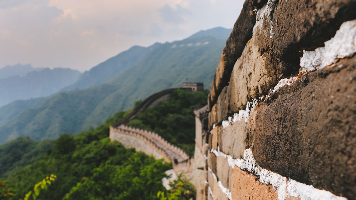 China travel destination