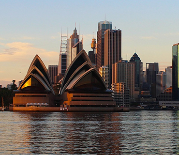 Australia travel destination