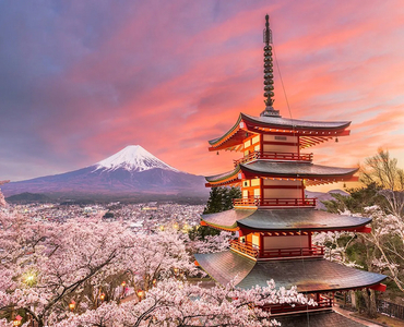 Japan travel package